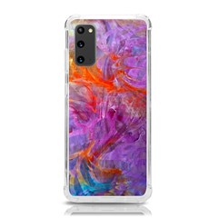 Flowing Petals Samsung Galaxy S20 6 2 Inch Tpu Uv Case by kaleidomarblingart