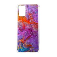 Flowing Petals Samsung Galaxy S20plus 6 7 Inch Tpu Uv Case by kaleidomarblingart