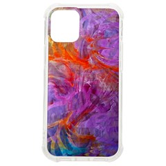 Flowing Petals Iphone 12 Mini Tpu Uv Print Case	 by kaleidomarblingart