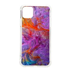 Flowing Petals Iphone 11 Pro Max 6 5 Inch Tpu Uv Print Case by kaleidomarblingart