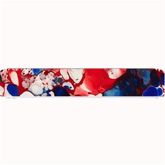 Red White And Blue Alcohol Ink France Patriotic Flag Colors Alcohol Ink  Small Bar Mat