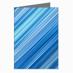 Ambience In Blue Greeting Cards (pkg Of 8)