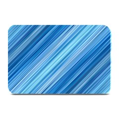 Ambience In Blue Plate Mats by bruzer