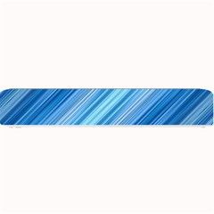 Ambience In Blue Small Bar Mat by bruzer