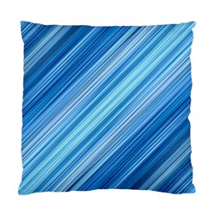 Ambience In Blue Standard Cushion Case (two Sides)