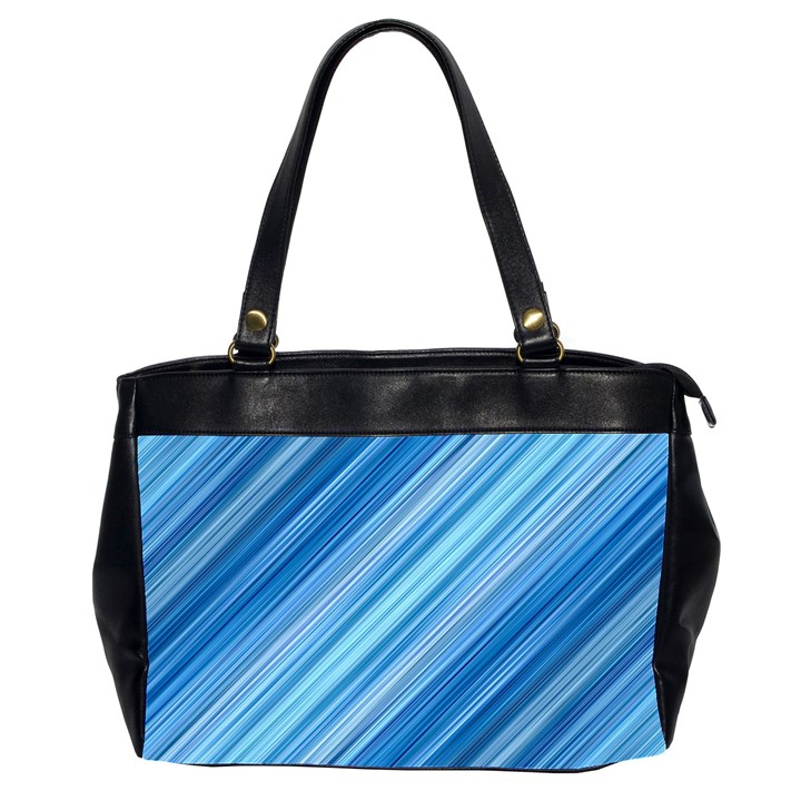 Ambience in Blue Oversize Office Handbag (2 Sides)