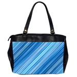 Ambience in Blue Oversize Office Handbag (2 Sides) Back