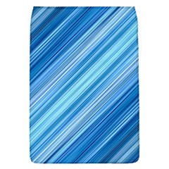 Ambience In Blue Removable Flap Cover (l) by bruzer