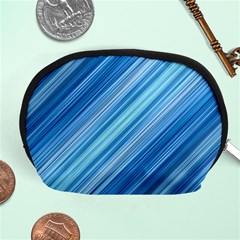 Ambience In Blue Accessory Pouch (medium)