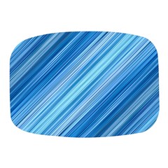 Ambience In Blue Mini Square Pill Box by bruzer