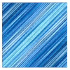 Ambience In Blue Square Satin Scarf (36  X 36 ) by bruzer