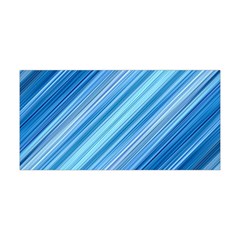 Ambience In Blue Yoga Headband by bruzer