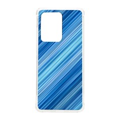 Ambience In Blue Samsung Galaxy S20 Ultra 6 9 Inch Tpu Uv Case by bruzer