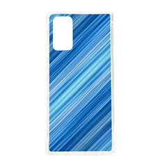 Ambience In Blue Samsung Galaxy Note 20 Tpu Uv Case