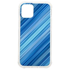 Ambience In Blue Iphone 12 Mini Tpu Uv Print Case	