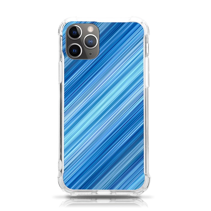 Ambience in Blue iPhone 11 Pro 5.8 Inch TPU UV Print Case