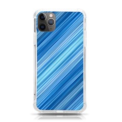 Ambience In Blue Iphone 11 Pro Max 6 5 Inch Tpu Uv Print Case by bruzer