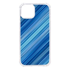 Ambience In Blue Iphone 14 Tpu Uv Print Case by bruzer