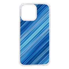 Ambience In Blue Iphone 14 Pro Max Tpu Uv Print Case by bruzer