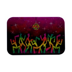 Dancing Colorful Disco Open Lid Metal Box (silver)   by Bajindul