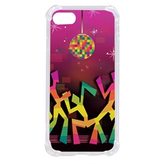 Dancing Colorful Disco Iphone Se by Bajindul