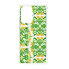 Green Pattern Retro Wallpaper Samsung Galaxy Note 20 Ultra Tpu Uv Case by Bajindul