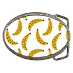 Banana Fruit Yellow Summer Belt Buckles Front