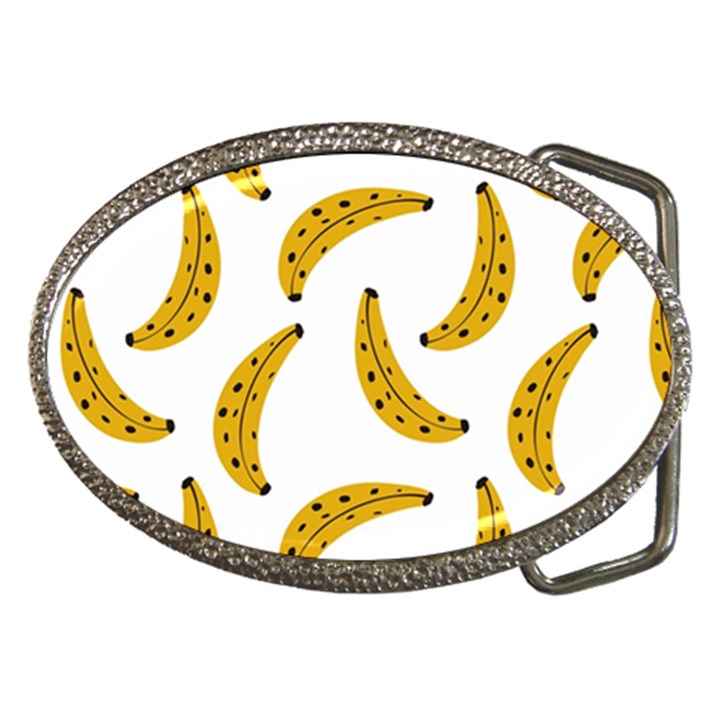 Banana Fruit Yellow Summer Belt Buckles