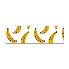 Banana Fruit Yellow Summer Sticker Bumper (100 Pack) by Mariart