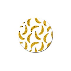 Banana Fruit Yellow Summer Golf Ball Marker (10 Pack) by Mariart