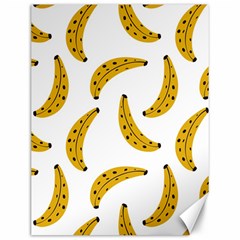 Banana Fruit Yellow Summer Canvas 12  X 16  by Mariart