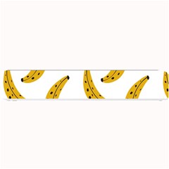 Banana Fruit Yellow Summer Small Bar Mat by Mariart