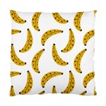 Banana Fruit Yellow Summer Standard Cushion Case (Two Sides) Front