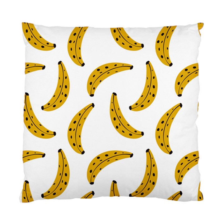 Banana Fruit Yellow Summer Standard Cushion Case (Two Sides)