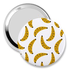 Banana Fruit Yellow Summer 3  Handbag Mirrors by Mariart