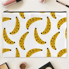 Banana Fruit Yellow Summer Cosmetic Bag (xxxl) by Mariart