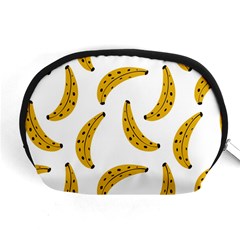 Banana Fruit Yellow Summer Accessory Pouch (medium) by Mariart