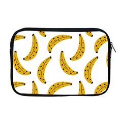 Banana Fruit Yellow Summer Apple Macbook Pro 17  Zipper Case by Mariart