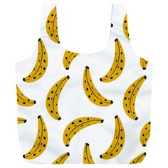 Banana Fruit Yellow Summer Full Print Recycle Bag (xxxl)