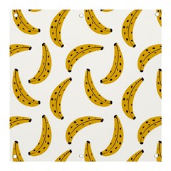 Banana Fruit Yellow Summer Banner And Sign 3  X 3  by Mariart