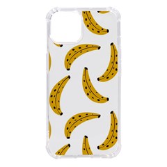 Banana Fruit Yellow Summer Iphone 14 Tpu Uv Print Case by Mariart