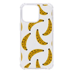 Banana Fruit Yellow Summer Iphone 13 Pro Tpu Uv Print Case by Mariart