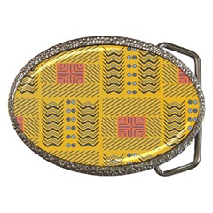 Digital Paper African Tribal Belt Buckles by HermanTelo