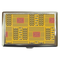 Digital Paper African Tribal Cigarette Money Case