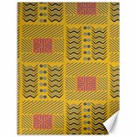 Digital Paper African Tribal Canvas 12  x 16  11.86 x15.41  Canvas - 1