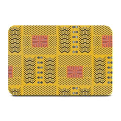 Digital Paper African Tribal Plate Mats by HermanTelo