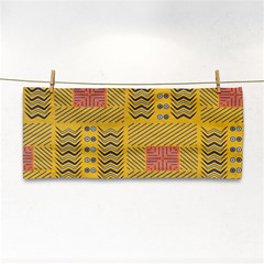 Digital Paper African Tribal Hand Towel