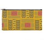 Digital Paper African Tribal Pencil Case Front