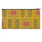 Digital Paper African Tribal Pencil Case Back