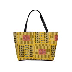 Digital Paper African Tribal Classic Shoulder Handbag